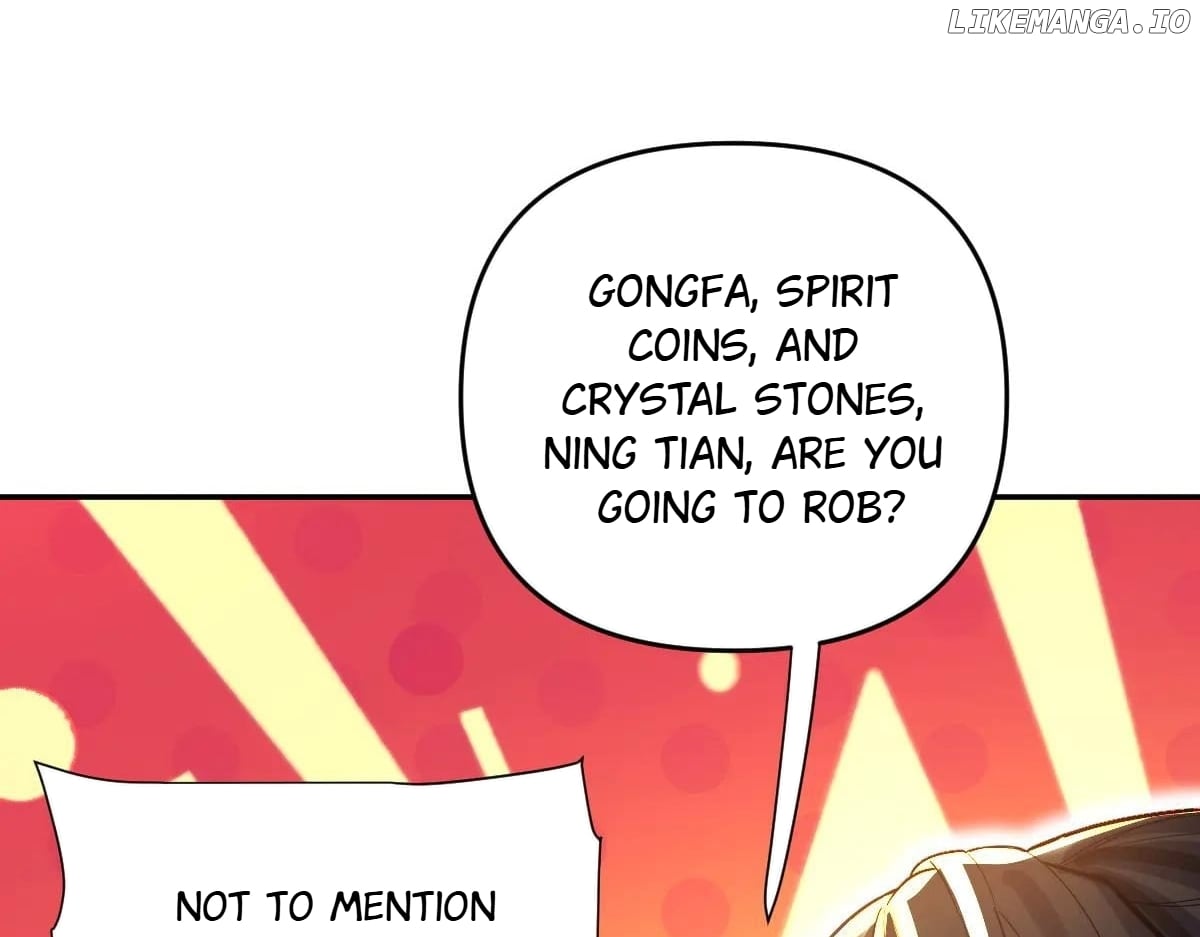 Invincible After Shocking My Empress Wife Chapter 61 - page 49